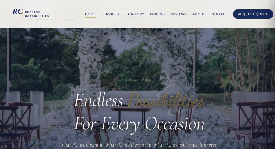 NLess Decor JA — website by Ezy Web Pro