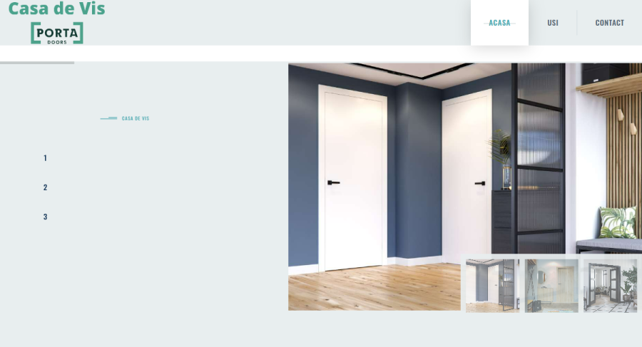 Screenshot Casa de Vis Mures