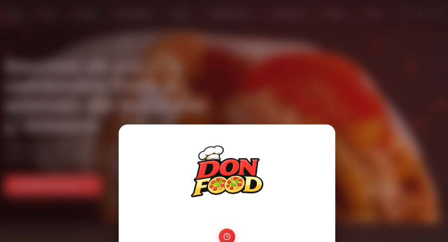 Screenshot DonFood