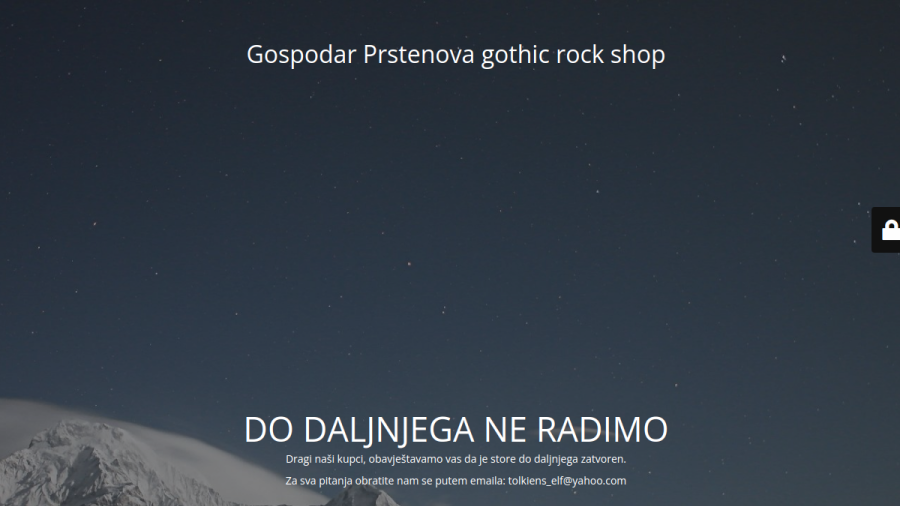 Screenshot of the One Stone Partners L.L.C. website