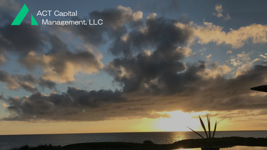 Screenshot of the Act Capital Management, LLC website