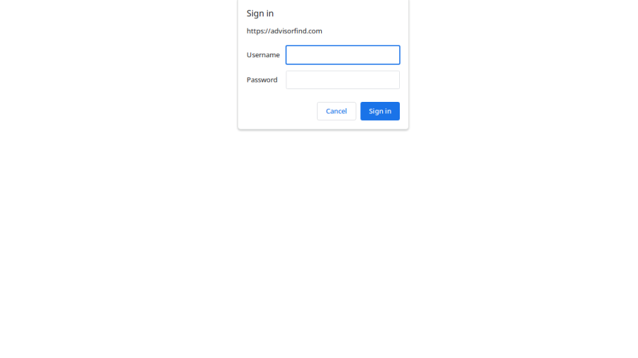 Screenshot of the Crusonia Wealth Advisors LLC website