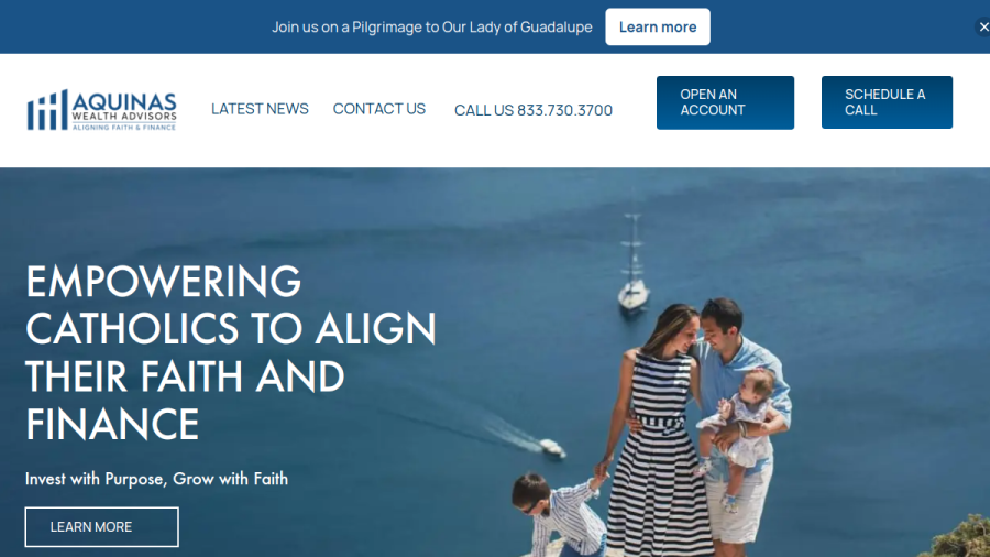 Screenshot of the Moralis Technologies, LLC website