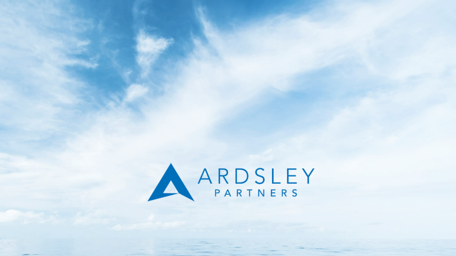 Screenshot of the Ardsley Partners website