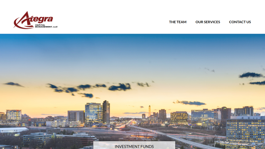 Screenshot of the Ategra Capital Management, LLC website