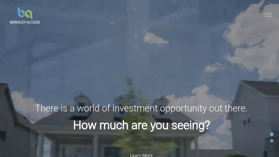 Screenshot of the Berkeley Capital Partners, LLC website