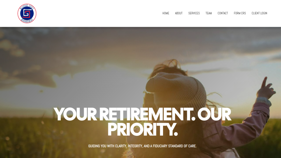 Screenshot of the Bledsoe Asset Management, LLC website