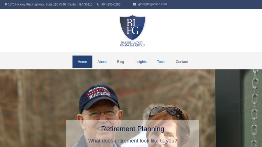 Screenshot of the Cape Investment Advisory, INC. website