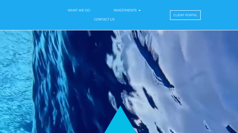 Screenshot of the Dhody Investment Group website