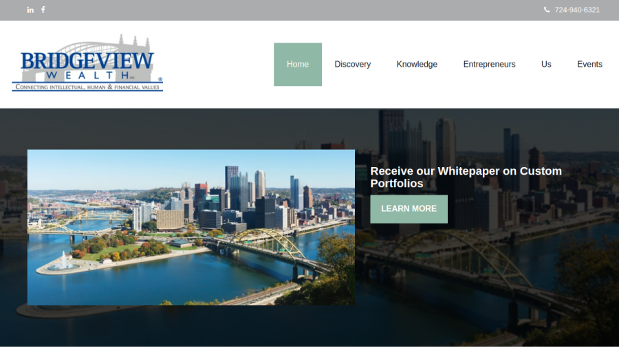 Screenshot of the Advisors Capital Management, LLC website
