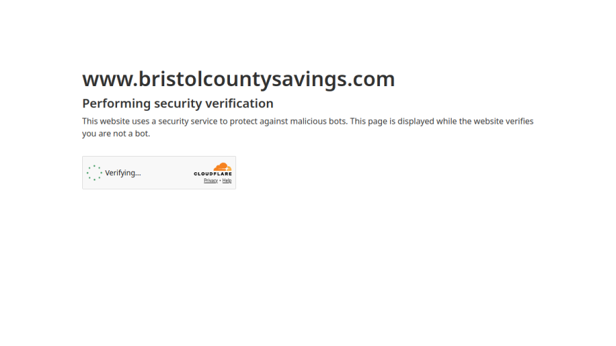 Screenshot of the Bristol Wealth Group website
