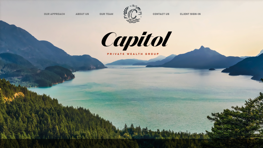 Screenshot of the Capitol Private Wealth Group LLC website