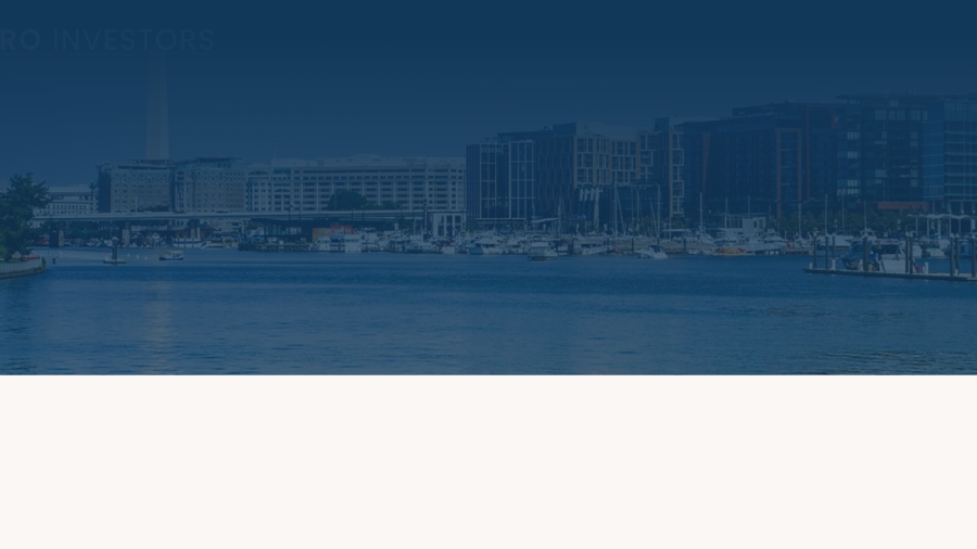 Screenshot of the Caro Investors website