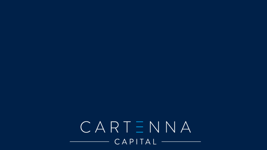 Screenshot of the Cartenna Capital website