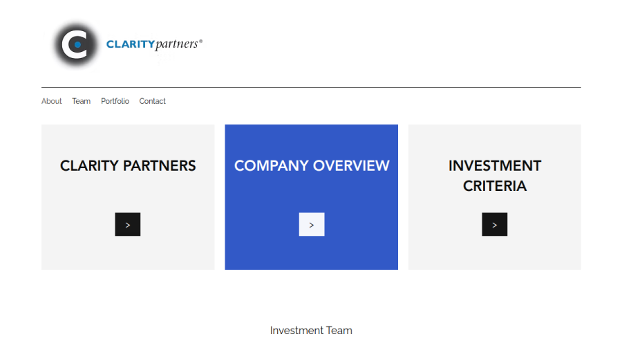 Screenshot of the Kailai Advisers Ltd. website