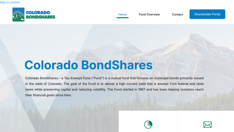 Screenshot of the Freedom Funds Management Co website