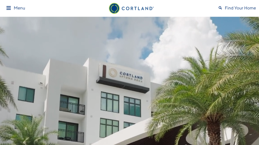 Screenshot of the Cortland Investment Management, LLC website
