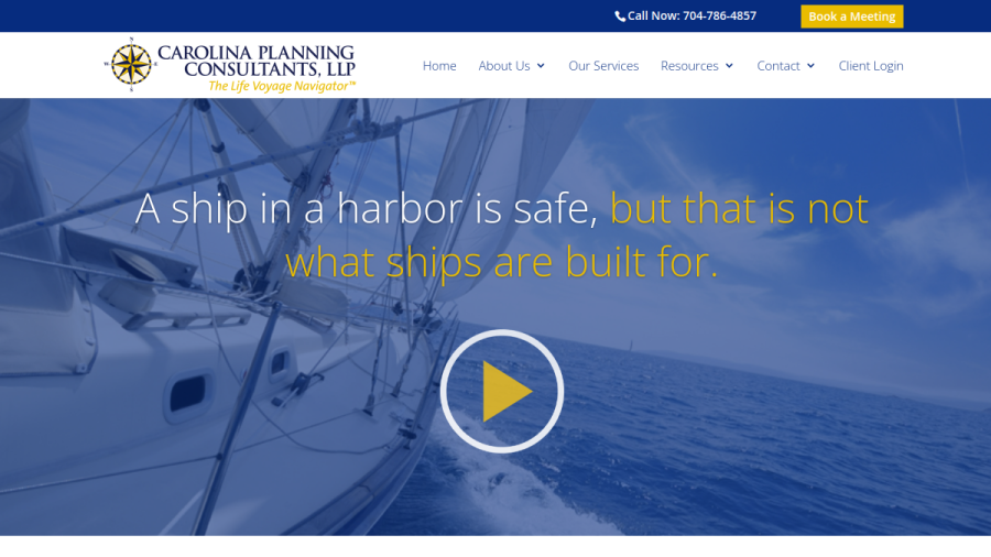 Screenshot of the Ifg Advisory, LLC website
