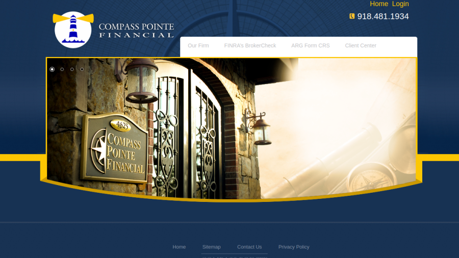 Screenshot of the The Advisory Resource Group, LLC website