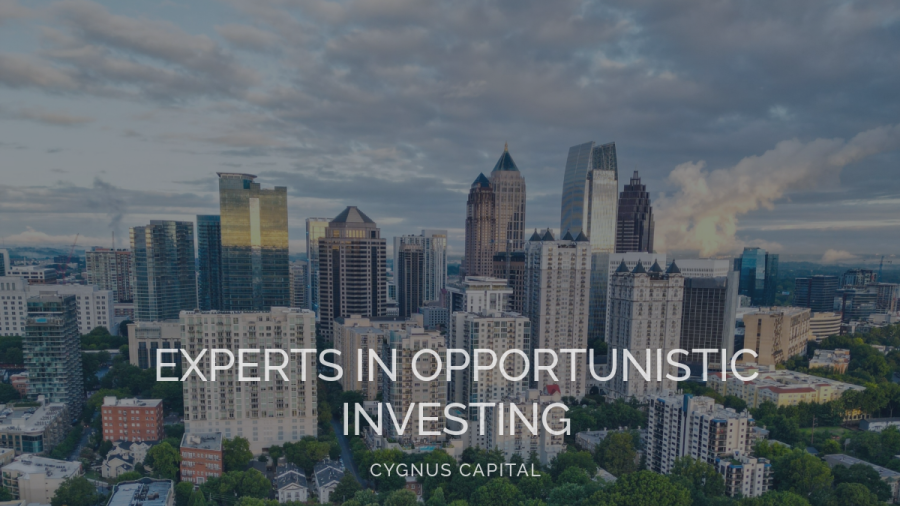 Screenshot of the Cygnus Capital Advisors, LLC website
