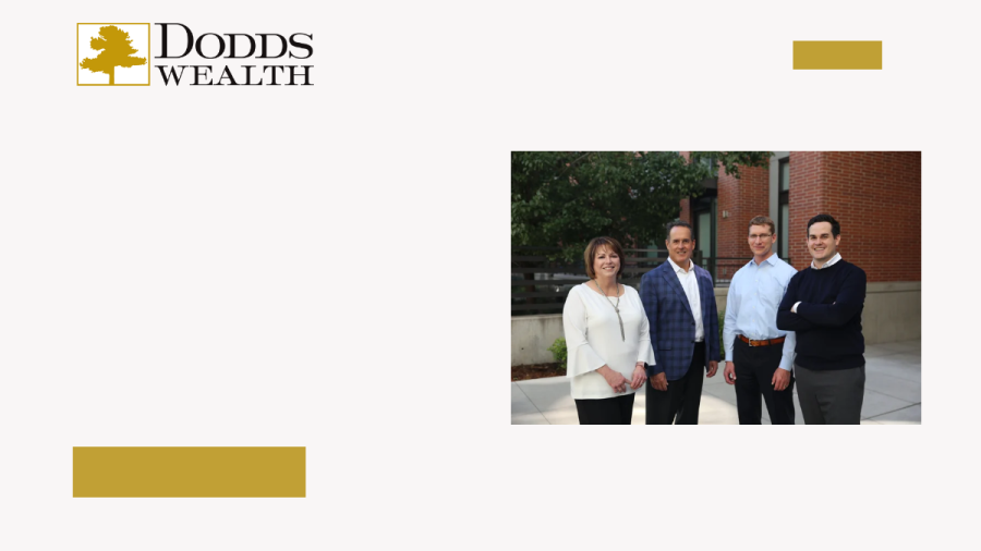Screenshot of the Dodds Wealth, LLC website