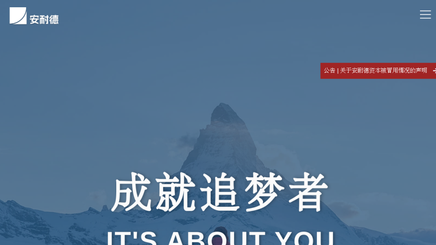 Screenshot of the Greybull Partners LLC website