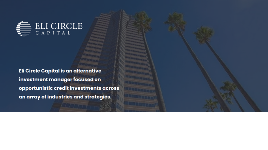 Screenshot of the Eli Circle Capital, LP website