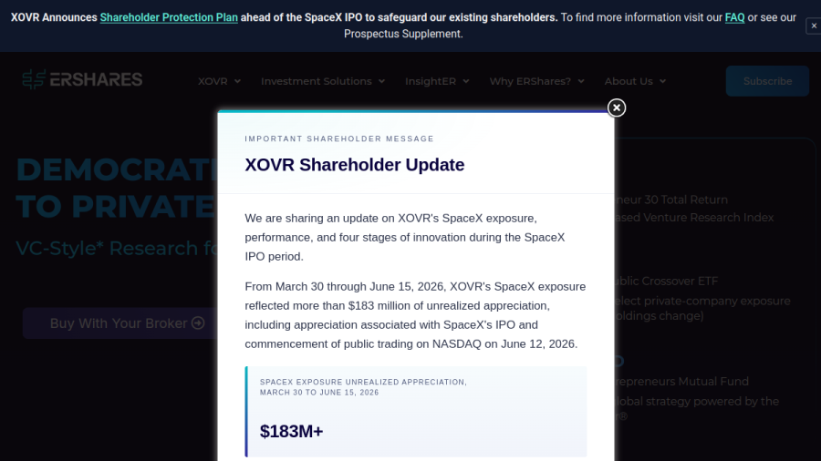 Screenshot of the Capital Impact Advisors website