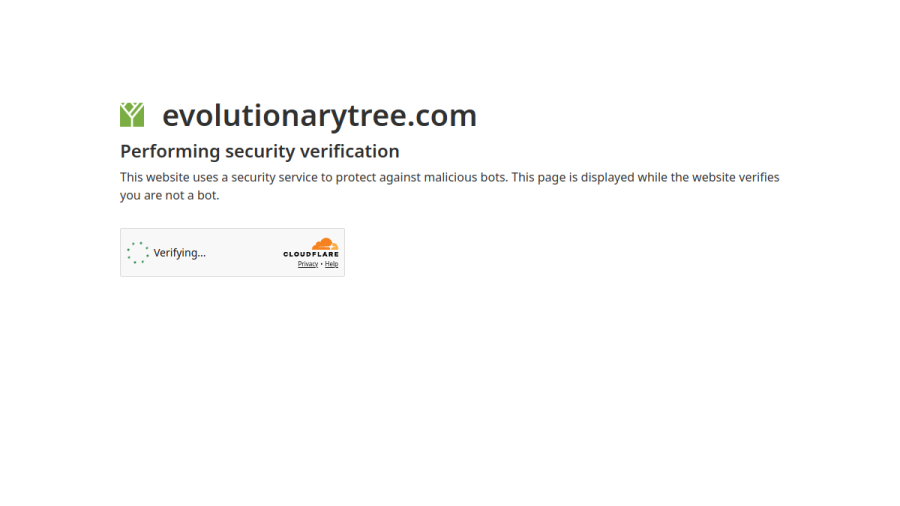 Screenshot of the Evolutionary Tree Capital Management, LLC website