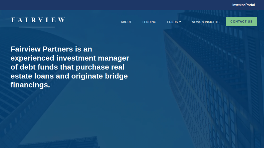 Screenshot of the Fairview Partners Investment Management LLC website