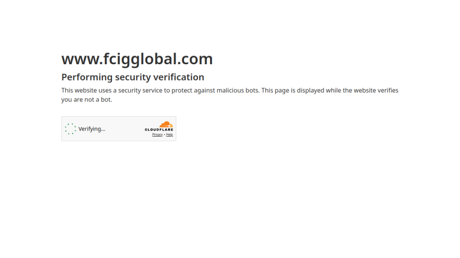 Screenshot of the Fcig Wealth Management, LLC website