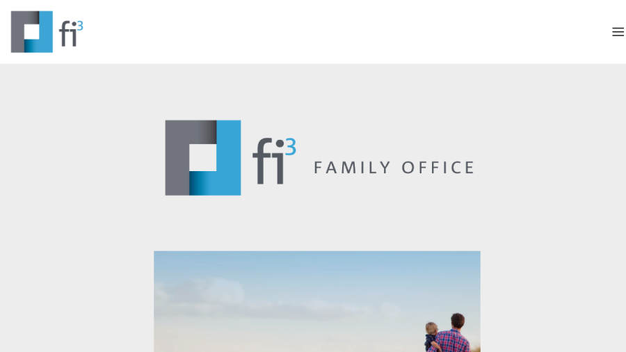 Screenshot of the Fi3 Financial Advisors, LLC website