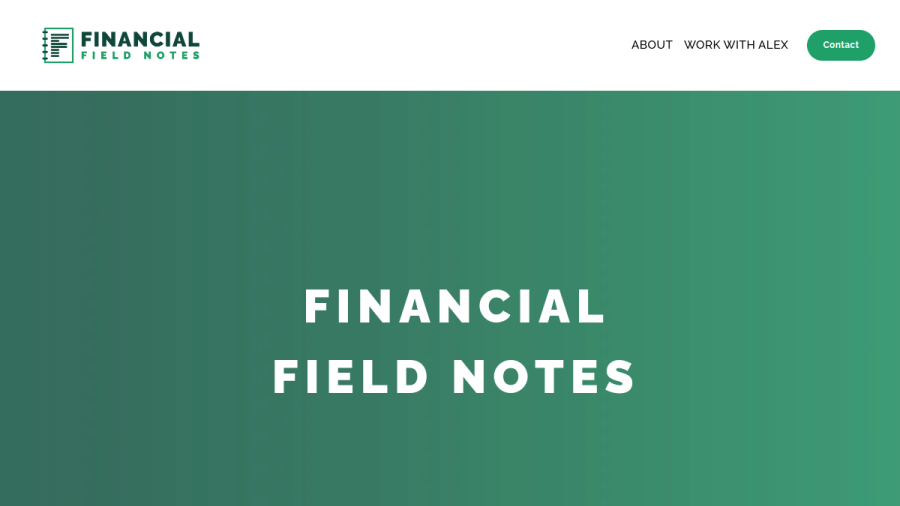 Screenshot of the Reston Wealth Management website