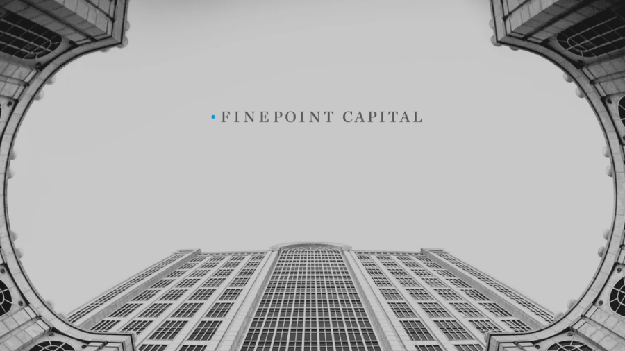 Screenshot of the Finepoint Capital LP website