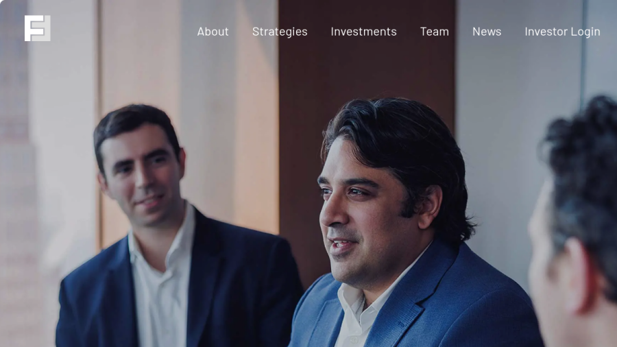 Screenshot of the Flexpoint Ford, LLC website