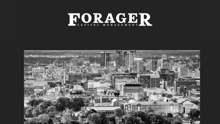 Screenshot of the Forager Capital Management, LLC website