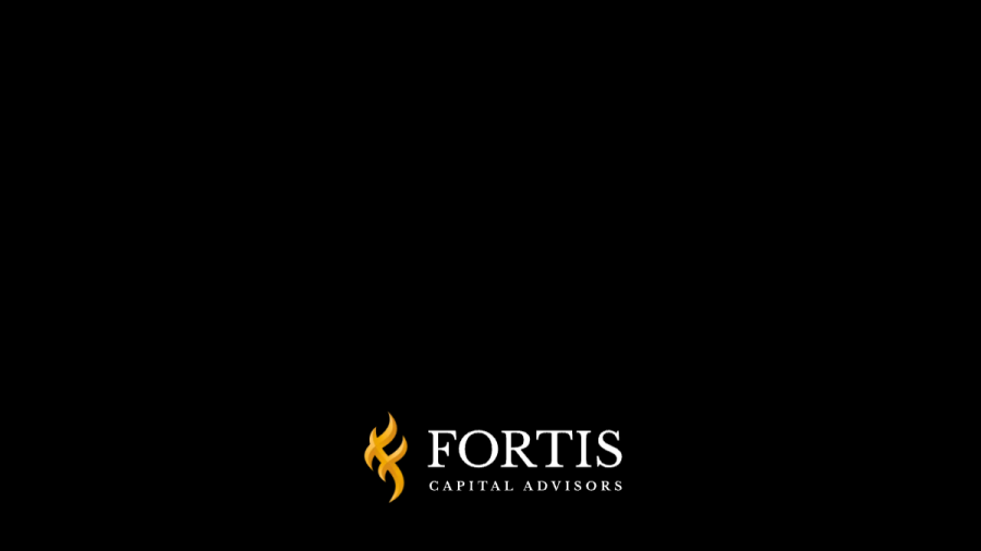 Screenshot of the Fortis Capital Advisors, LLC website