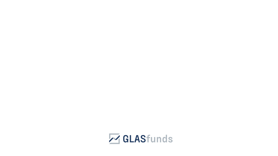 Screenshot of the Glasfunds, LLC website