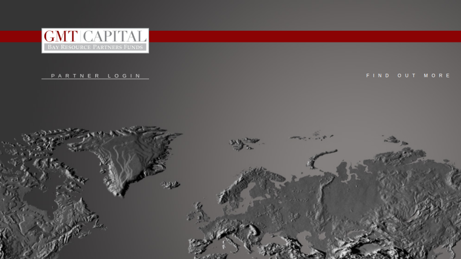 Screenshot of the Gmt Capital Corp. website