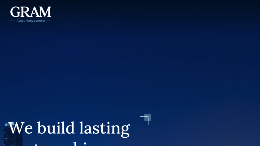 Screenshot of the Abf Investment  Management, LLC website