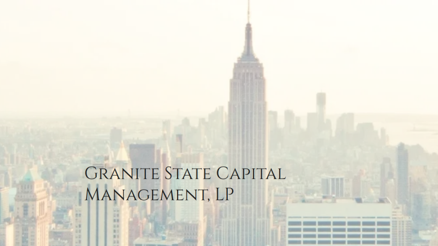 Screenshot of the Granite State Capital Management, LP website