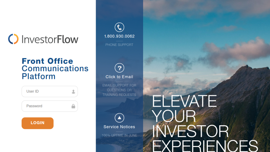 Screenshot of the Gullane Capital, LLC website