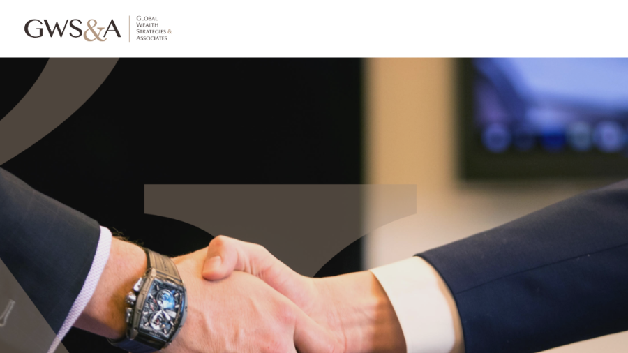 Screenshot of the Global Wealth Strategies And Associates, LLC website