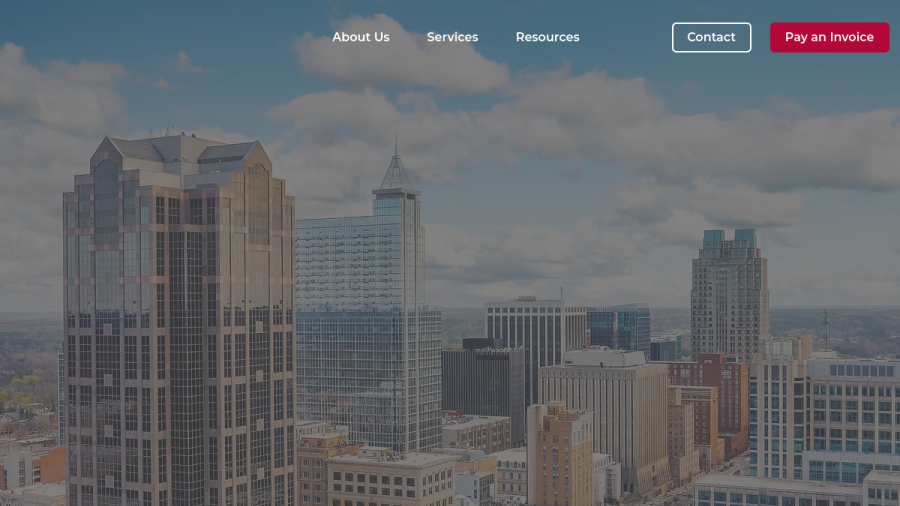 Screenshot of the Hollingsworth Avent Averre & Purvis, Pa website