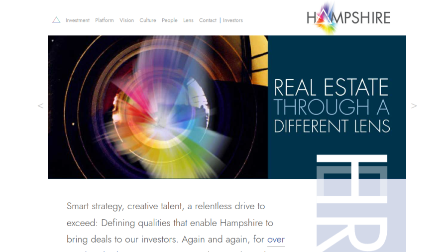 Screenshot of the Himco, LLC website