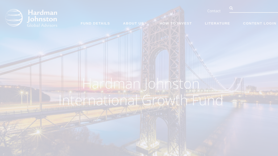 Screenshot of the Dakota Investments, LLC website