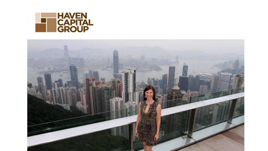 Screenshot of the Haven Capital Group website