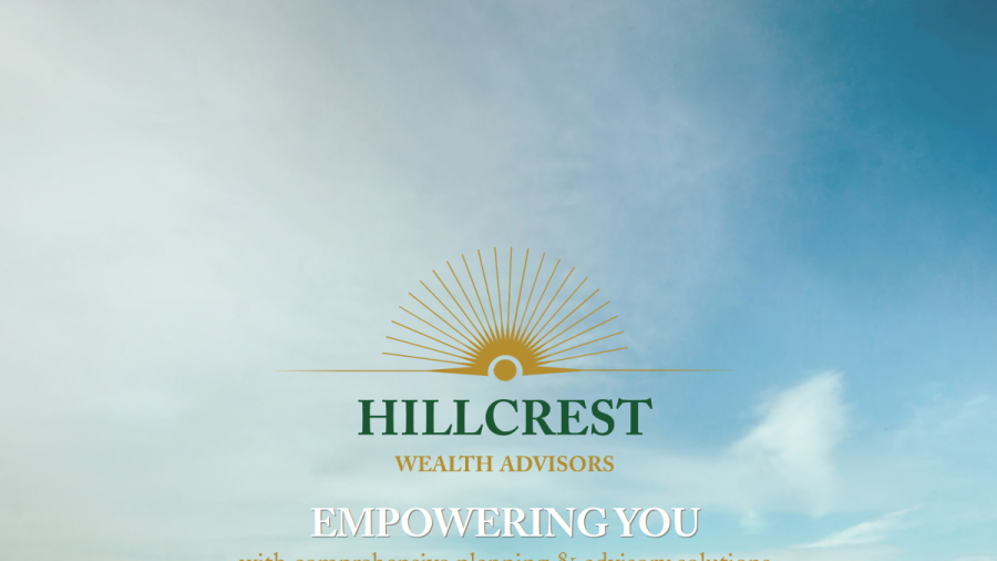 Screenshot of the Hillcrest Wealth Advisors - Ny, LLC website