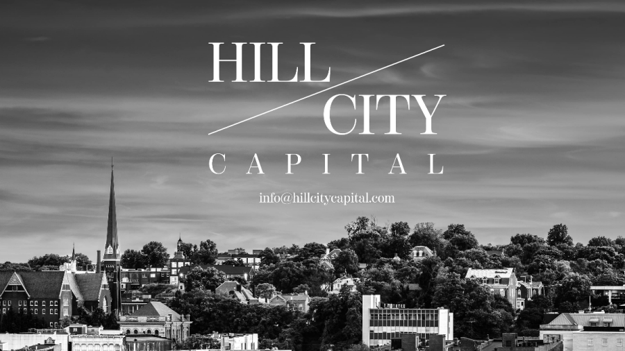 Screenshot of the Hill City Capital LP website