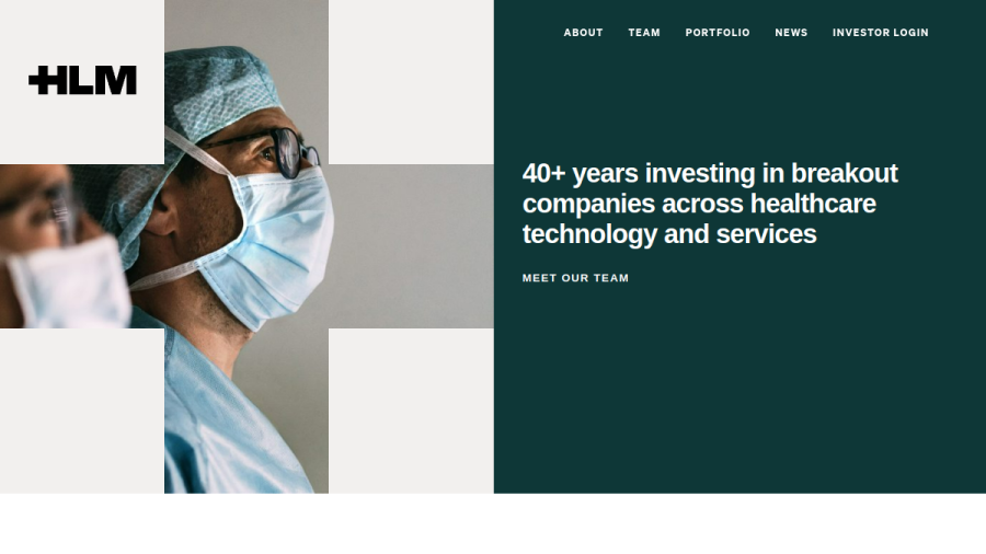 Screenshot of the Hlm Management Co., LLC website